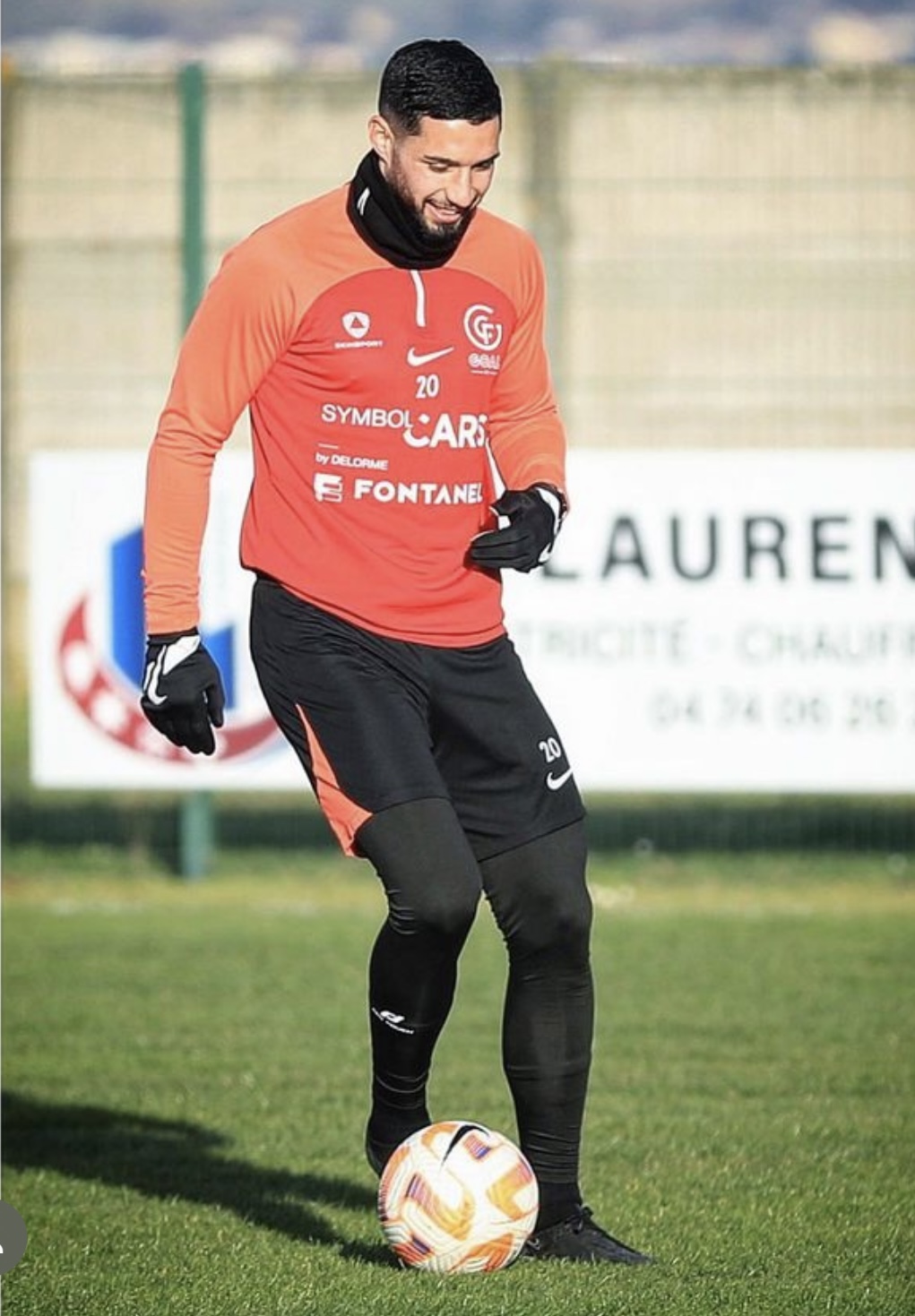 témoignage joueur de football cocofitraining