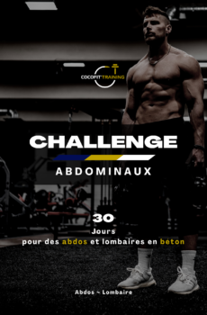 Challenge abdominaux 30 jours