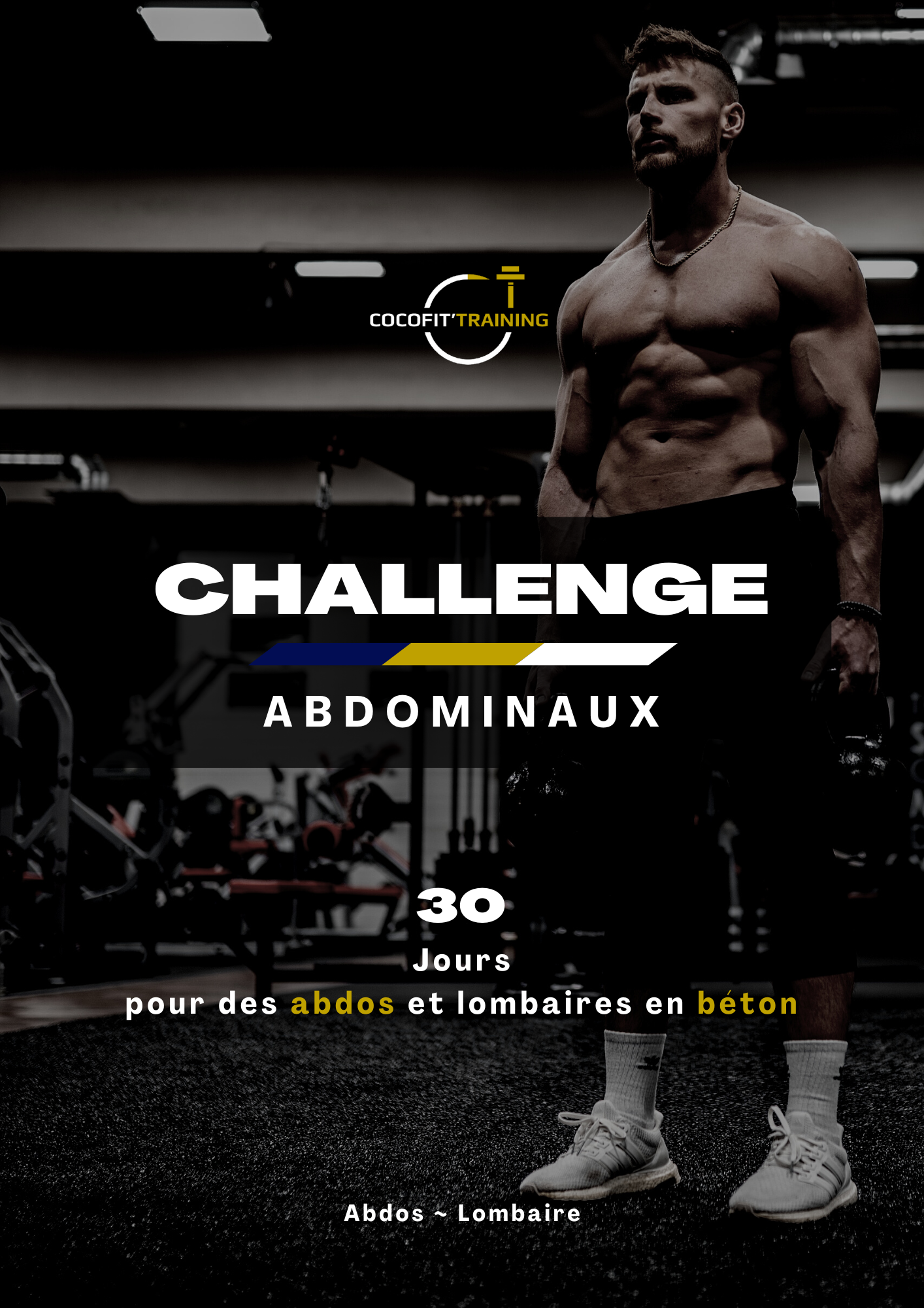 Challenge abdominaux 30 jours