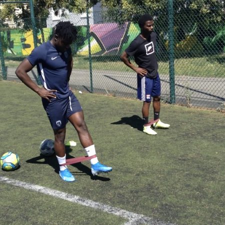 Préparation physique football cocofitraining