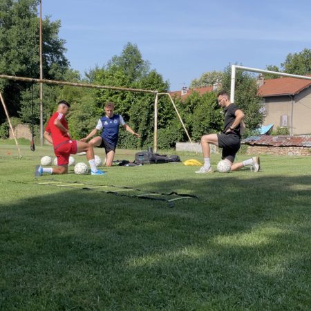 Préparation physique football cocofitraining